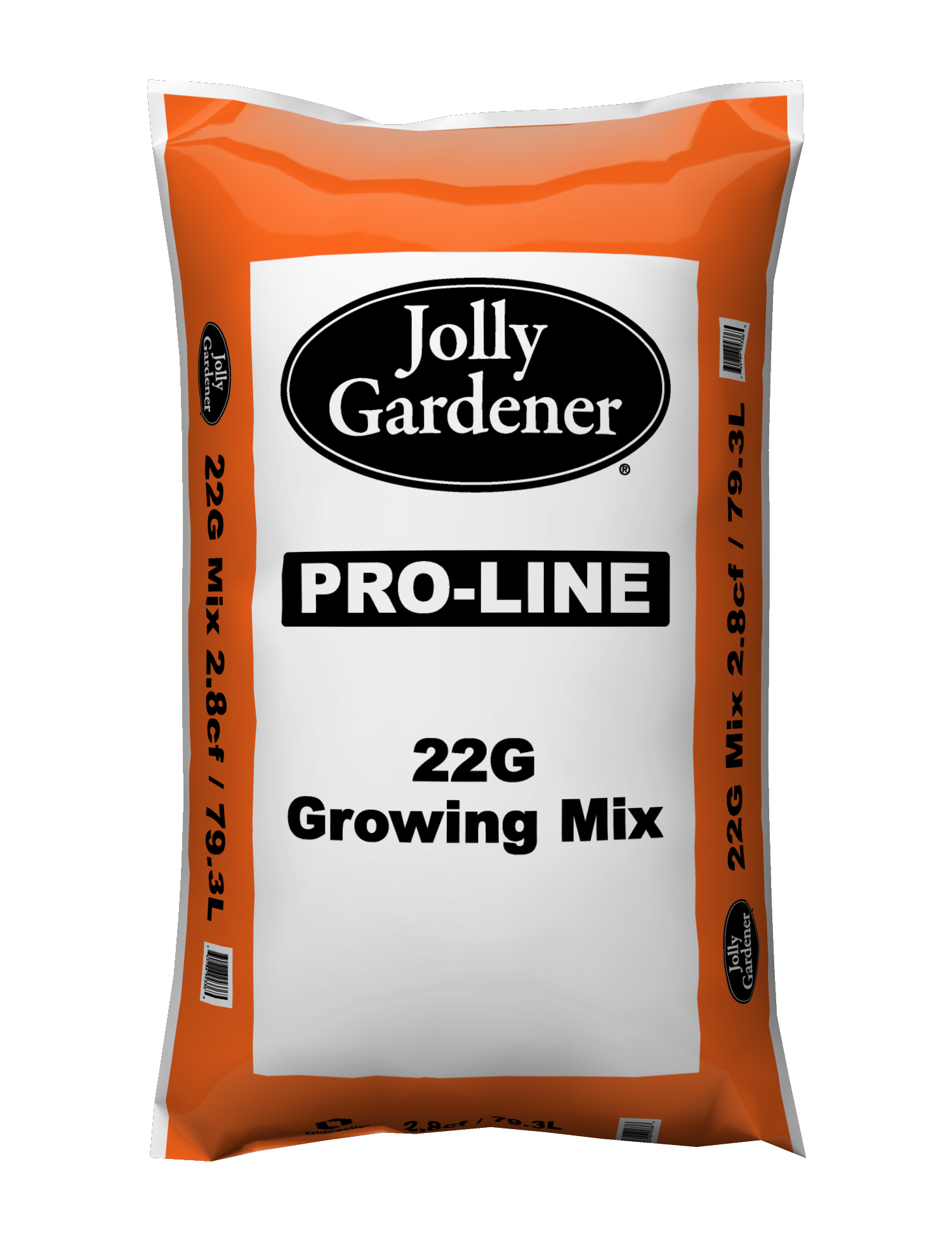 Jolly Gardener Pro Line 22G Mix - 2.8 Cu. Ft. bag - Soilless Growing Media